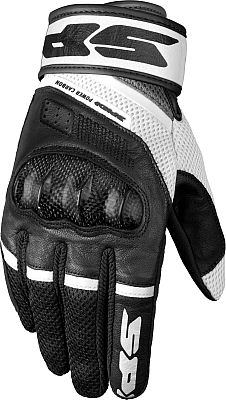 Spidi Power Carbon, Handschuhe Damen - Schwarz/Weiß - L von Spidi