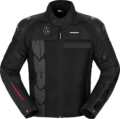 Spidi Progressive Net, Textiljacke - Schwarz - L von Spidi