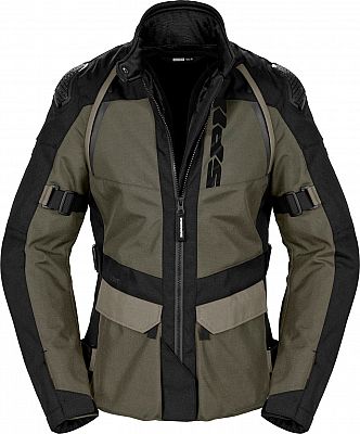 Spidi RW, Textiljacke H2Out Damen - Grün/Schwarz - XL von Spidi