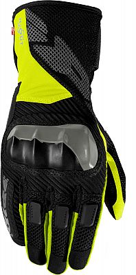 Spidi Rainshield, Handschuhe - Schwarz/Neon-Gelb - L von Spidi