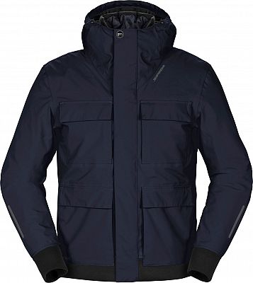 Spidi Riding Parka, Textiljacke H2Out - Dunkelblau - L von Spidi