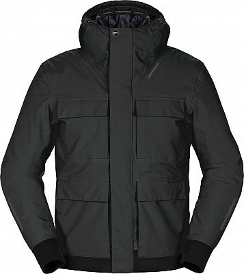 Spidi Riding Parka, Textiljacke H2Out - Dunkelgrau - 4XL von Spidi