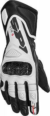 Spidi STR-6, Handschuhe Damen - Schwarz/Weiß - XS von Spidi