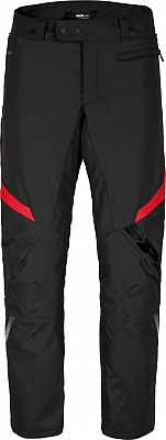 Spidi Sportmaster, Textilhose H2Out - Schwarz/Rot - S von Spidi