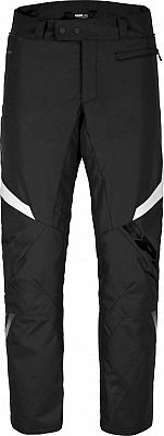 Spidi Sportmaster, Textilhose H2Out - Schwarz/Weiß - 5XL von Spidi