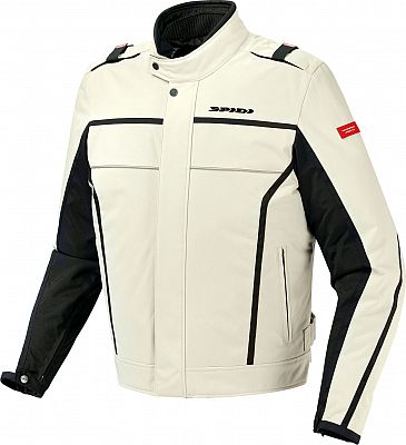 Spidi Street Tex, Textiljacke - Schwarz/Beige - 3XL von Spidi