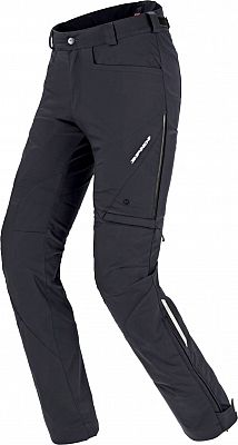 Spidi Stretch Extrem-Schwarz, Textilhose - Schwarz - S von Spidi