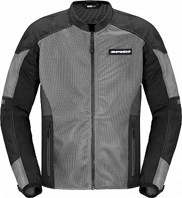 Spidi Super Net, Textiljacke - Grau/Schwarz - 3XL von Spidi