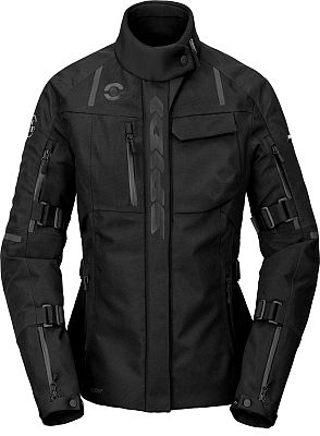 Spidi Tour Evo 2, Textiljacke H2Out Damen - Schwarz - S von Spidi