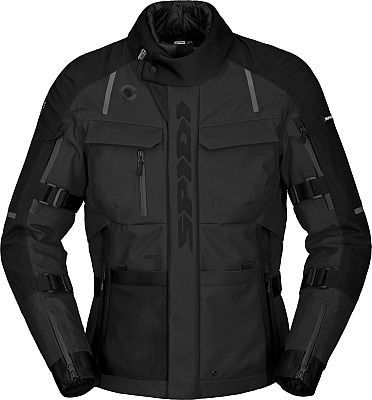 Spidi Tour Evo 2, Textiljacke H2Out - Schwarz - 4XL von Spidi