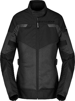 Spidi Tour Net, Textiljacke Damen - Schwarz - L von Spidi