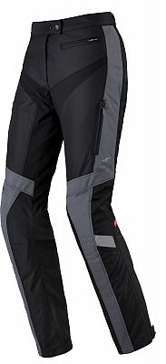 Spidi Traveler 2, Textilhose H2Out Damen - Schwarz/Dunkelgrau - M von Spidi