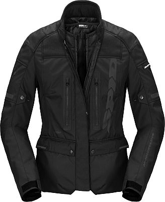 Spidi Traveler 3 Evo, Textiljacke H2Out Damen - Schwarz - S von Spidi