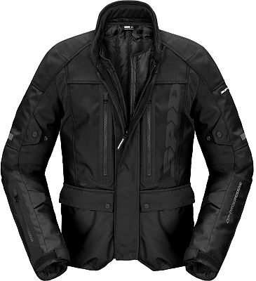 Spidi Traveler 3 Evo, Textiljacke H2Out - Schwarz - XL von Spidi