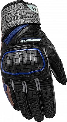 Spidi X-Force, Handschuhe - Schwarz/Blau - 3XL von Spidi