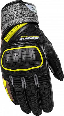 Spidi X-Force, Handschuhe - Schwarz/Neon-Gelb - 3XL von Spidi