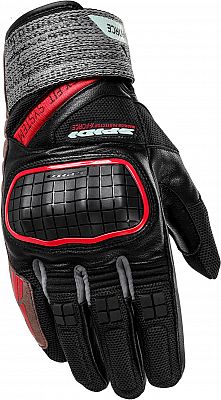 Spidi X-Force, Handschuhe - Schwarz/Rot - L von Spidi