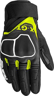 Spidi X-GT, Handschuhe - Schwarz/Neon-Gelb - XL von Spidi