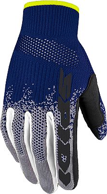 Spidi X-Knit, Handschuhe - Blau/Grau - M von Spidi