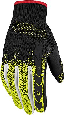 Spidi X-Knit, Handschuhe - Schwarz/Neon-Gelb - 3XL von Spidi