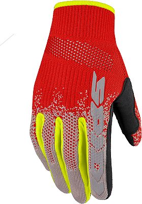 Spidi X-Knit, Handschuhe - Schwarz/Rot - L von Spidi