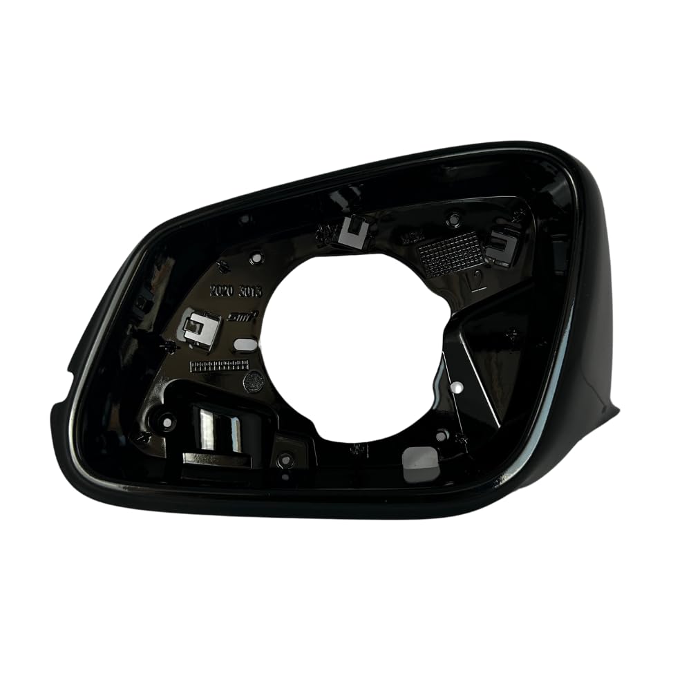 Spieg Links Spiegelrahmen Ersatz für BMW F20 F21 F22 F23 F30 F31 F32 F33 F34 F36 F87 Schwarz Glänzend - Piano Black (Fahrerseite) von Spieg rear view mirrors