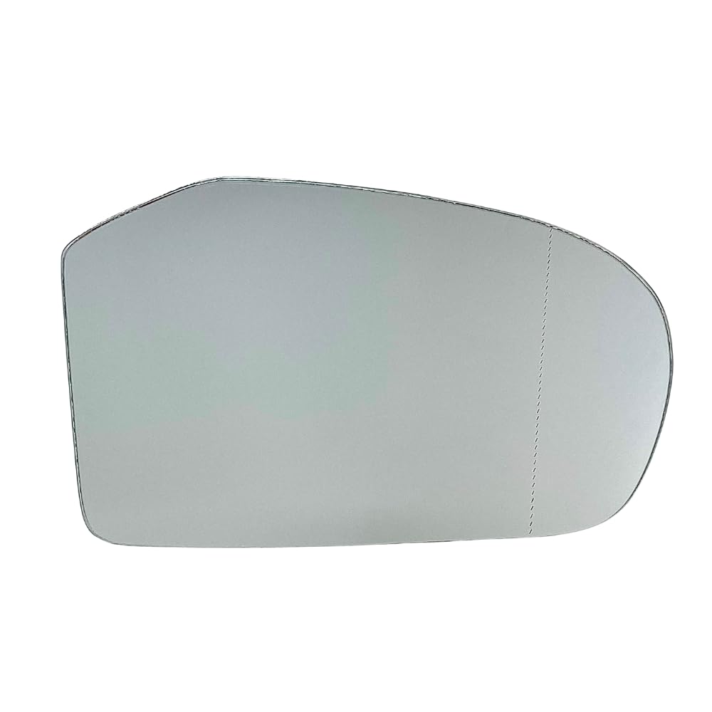 Spieg Rechts Außenspiegelglas Ersatz für Mercedes Benz W169, W245 2004-2008 Beheizbar, mit Trägerplatte (Beifahrerseite) von Spieg rear view mirrors