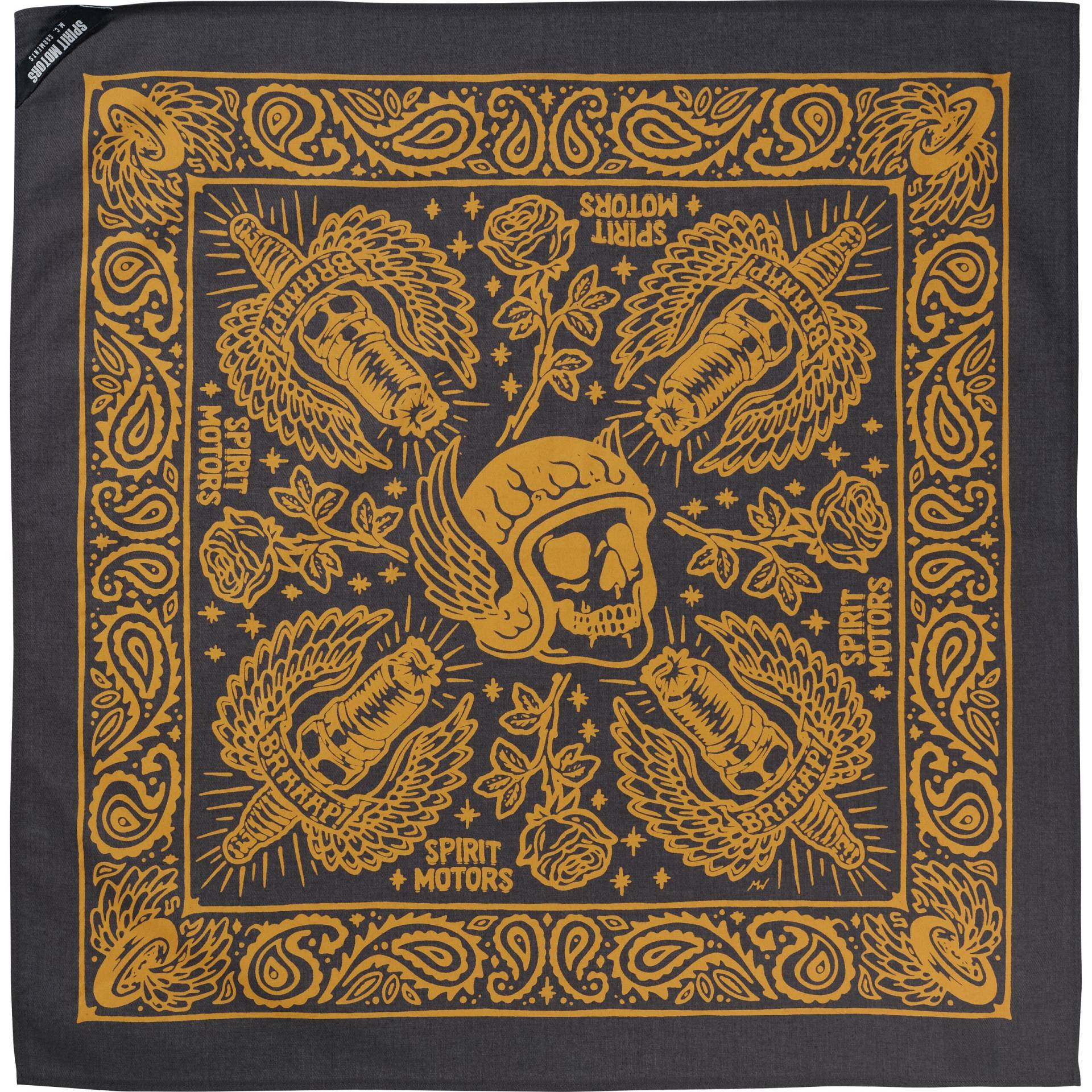 Spirit Motors Awesome Avery Bandana sand von Spirit Motors