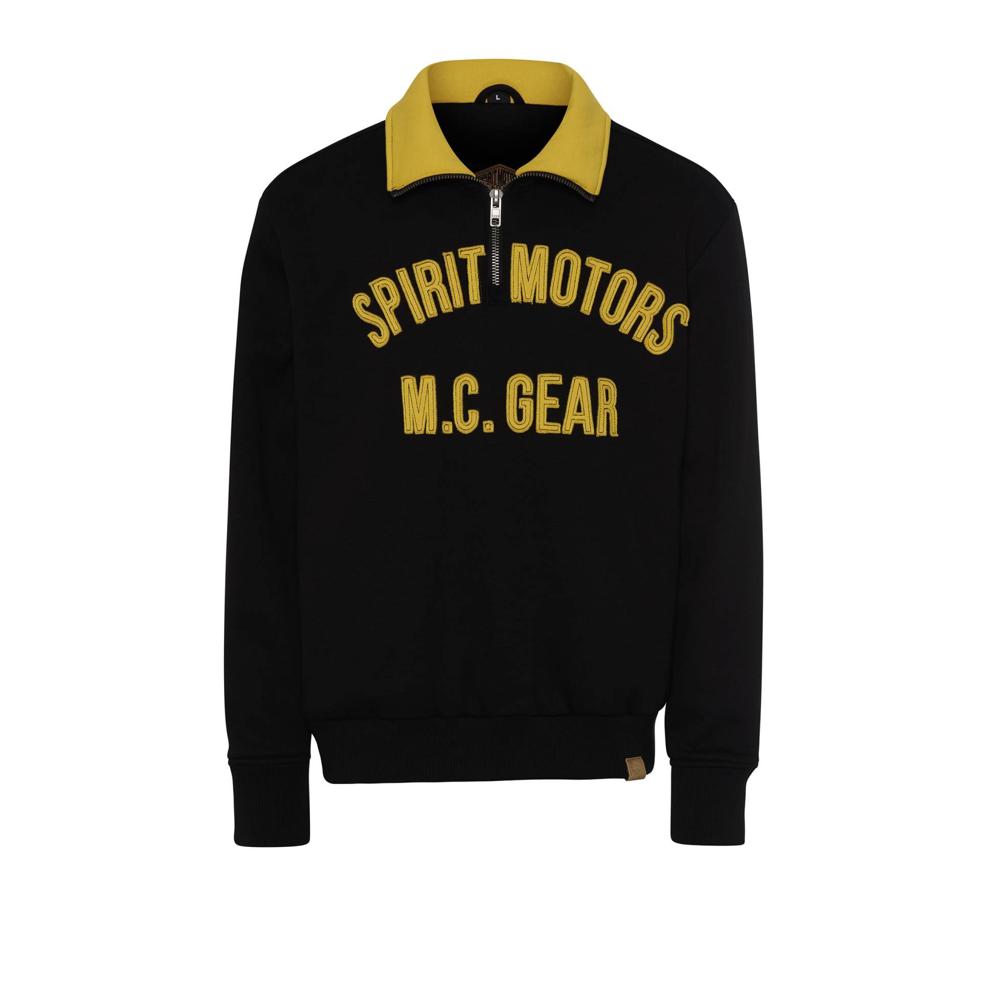 Spirit Motors Beaming Billy Motosweater schwarz L Herren von Spirit Motors