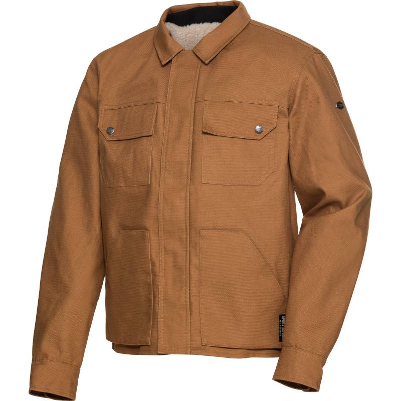 Spirit Motors Canvas Textiljacke 1.0 beige L Herren von Spirit Motors