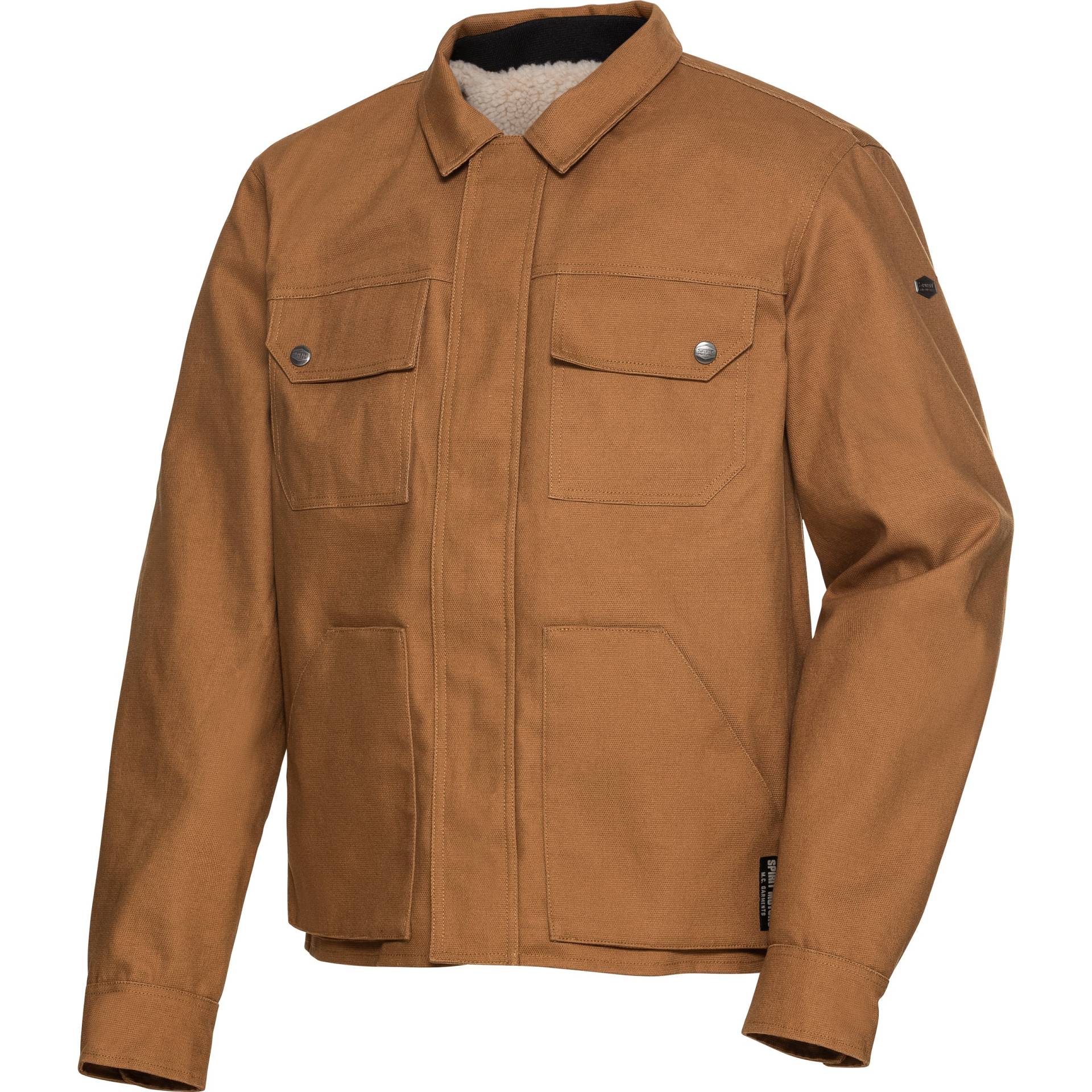 Spirit Motors Canvas Textiljacke 1.0 beige XL Herren von Spirit Motors