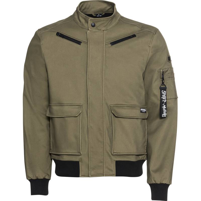 Spirit Motors Charming Chase Textiljacke grün XL Herren von Spirit Motors