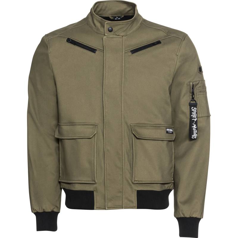 Spirit Motors Charming Chase Textiljacke grün XXL Herren von Spirit Motors