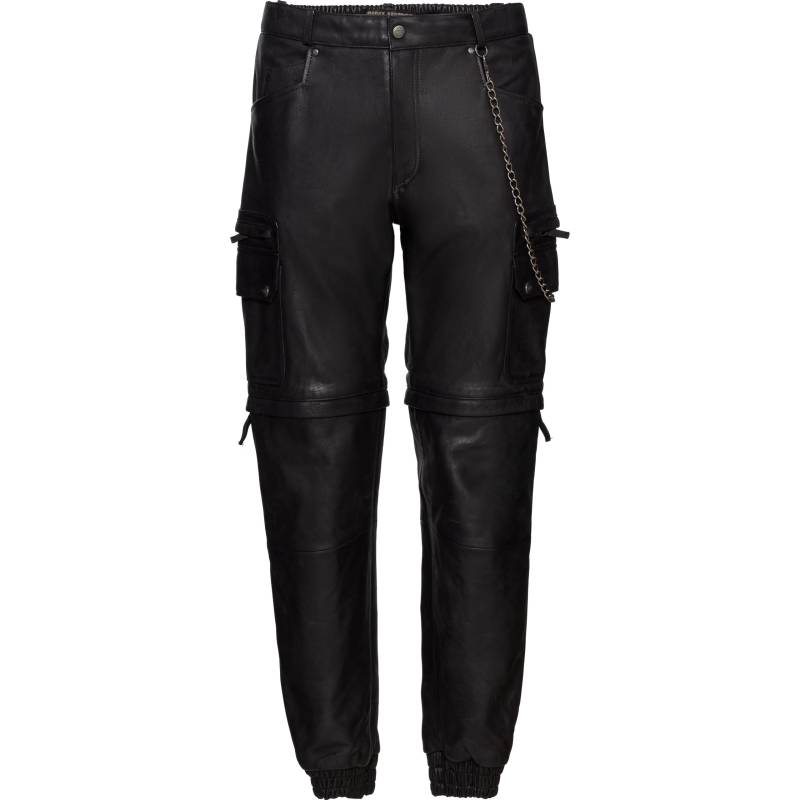 Spirit Motors Crazy Conner Lederhose schwarz M Herren von Spirit Motors