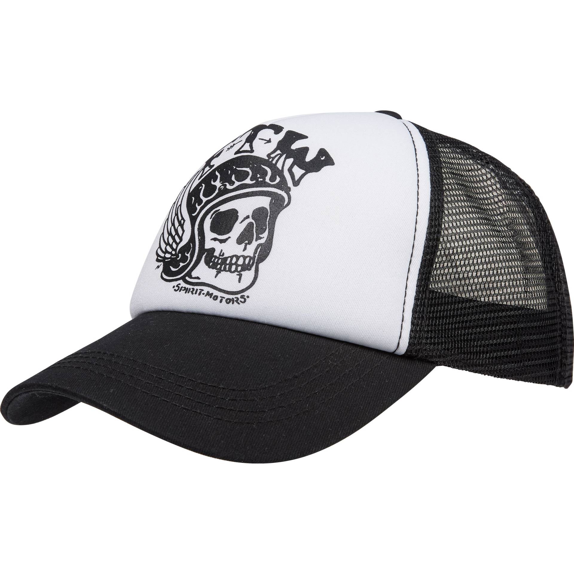 Spirit Motors Crazy Kim Trucker Cap schwarz/weiß von Spirit Motors