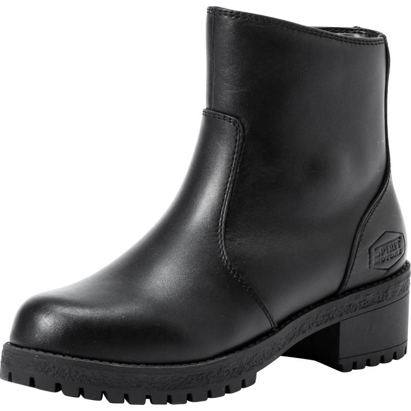 Spirit Motors Damen Lederstiefel 1.0 schwarz 41 Damen von Spirit Motors