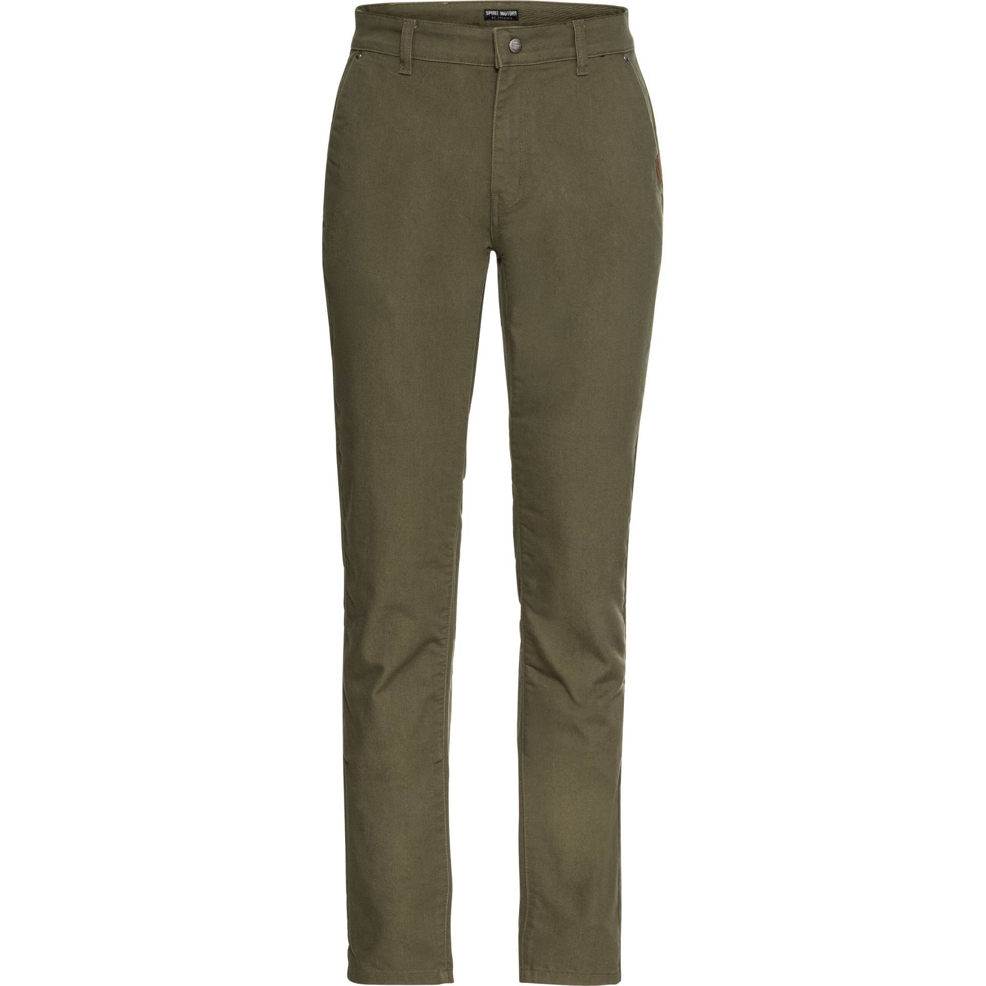 Spirit Motors Eager Elliot Chino Hose grün 30/34 Herren von Spirit Motors