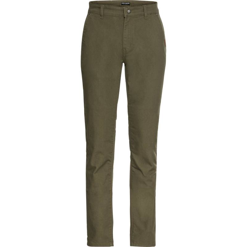 Spirit Motors Eager Elliot Chino Hose grün 32/34 Herren von Spirit Motors