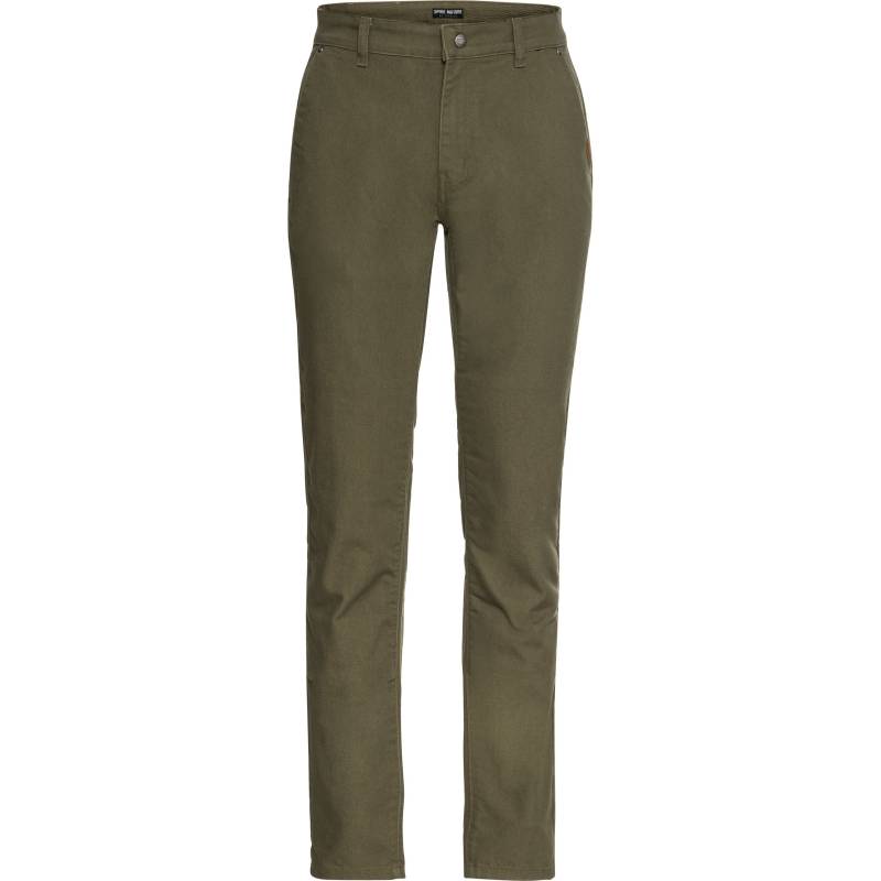 Spirit Motors Eager Elliot Chino Hose grün 33/34 Herren von Spirit Motors