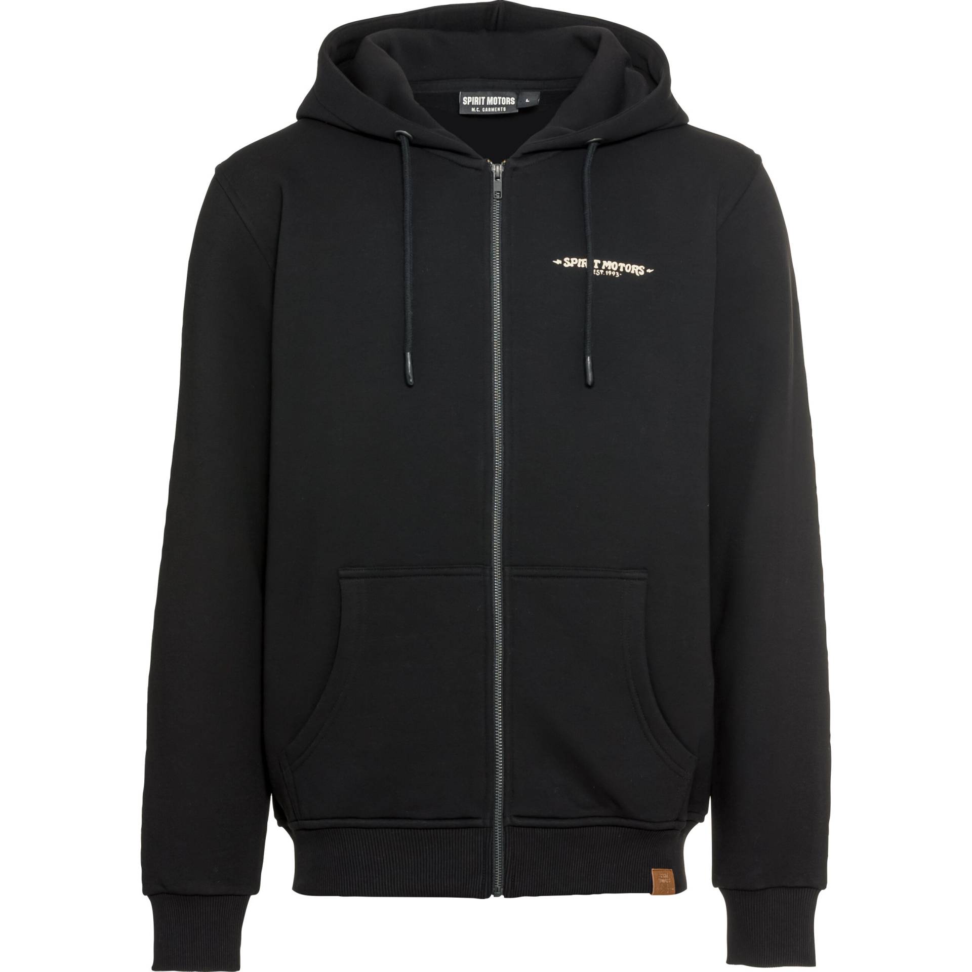 Spirit Motors Faithful Miles Hoodie schwarz XL Herren von Spirit Motors