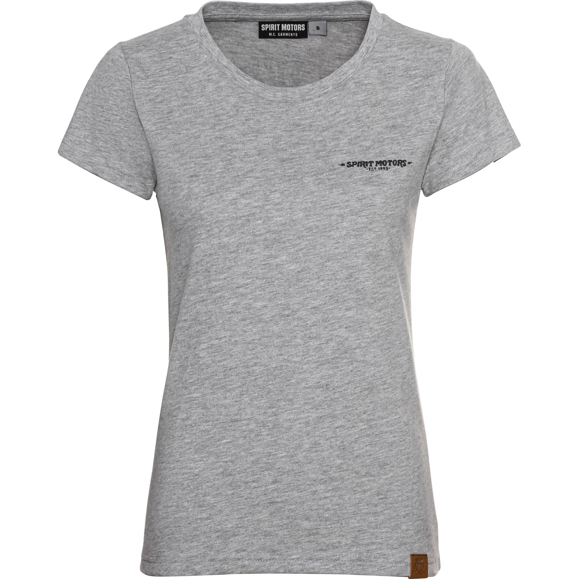 Spirit Motors Free Ruby Damen T-Shirt grau L Damen von Spirit Motors