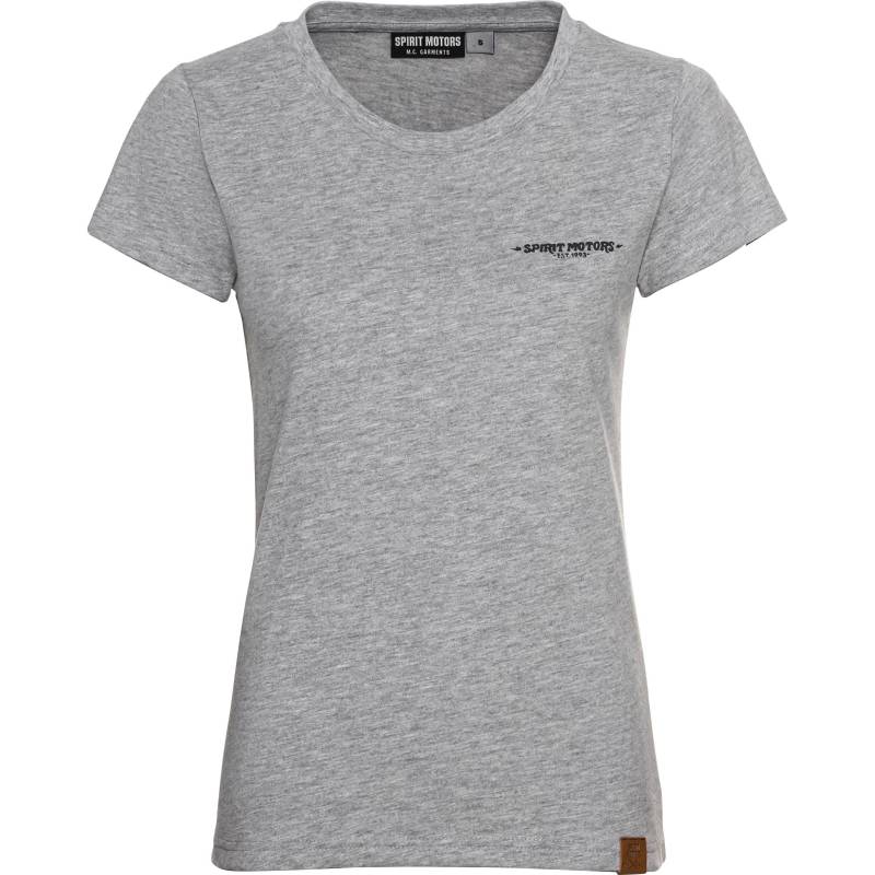 Spirit Motors Free Ruby Damen T-Shirt grau S Damen von Spirit Motors