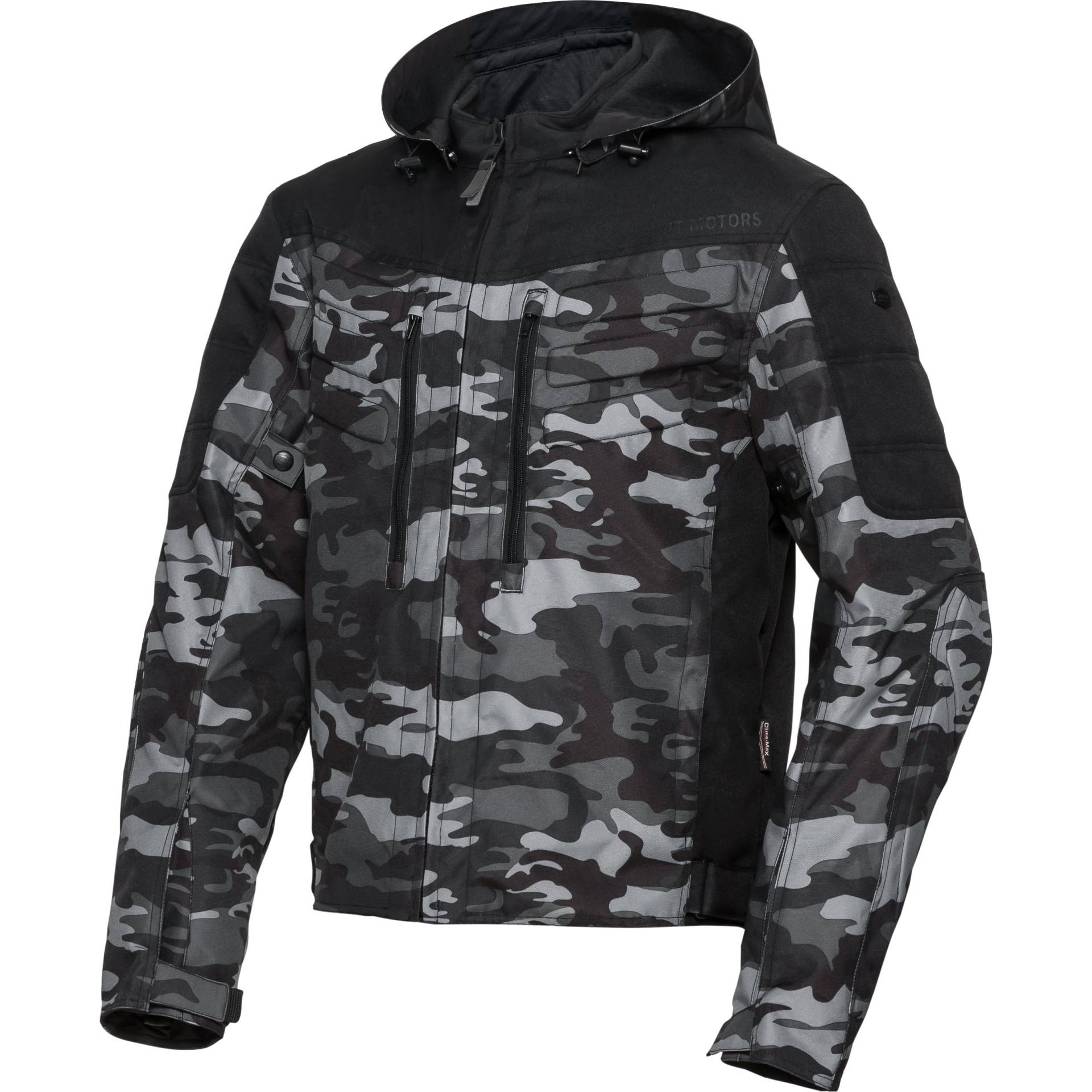 Spirit Motors Funktions-Textiljacke 2.0 kurz camouflage 3XL Herren von Spirit Motors