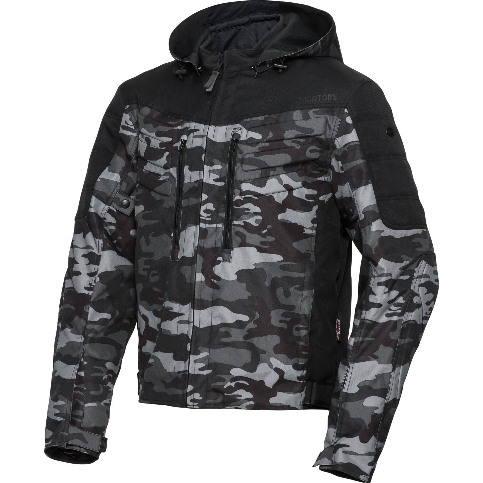 Spirit Motors Funktions-Textiljacke 2.0 kurz camouflage L Herren von Spirit Motors