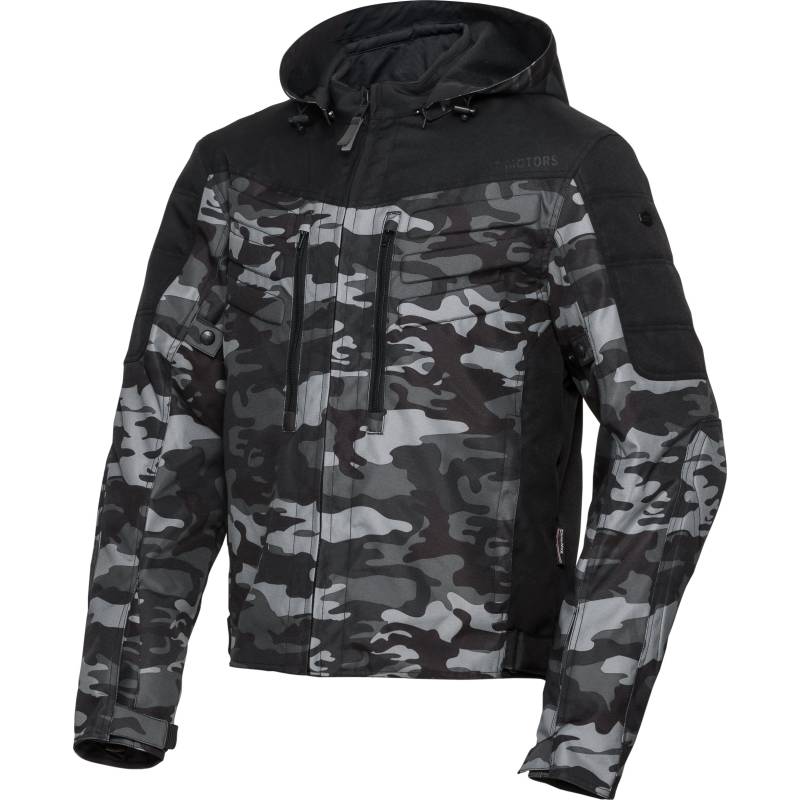 Spirit Motors Funktions-Textiljacke 2.0 kurz camouflage XL Herren von Spirit Motors