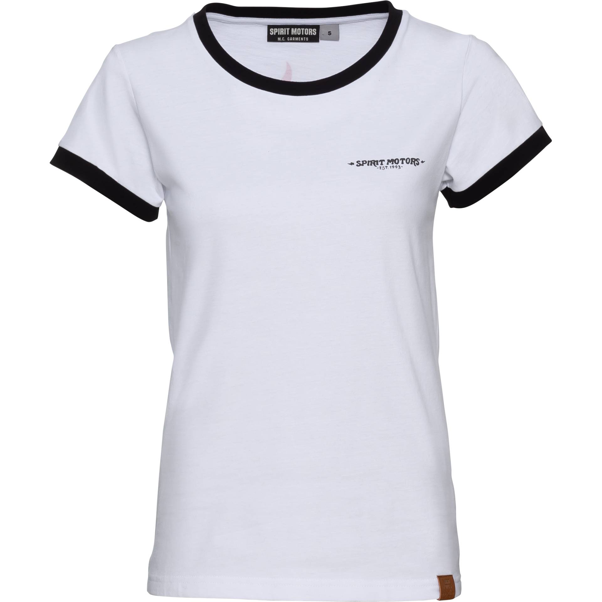 Spirit Motors Humble Ellie Damen T-Shirt weiß L Damen von Spirit Motors