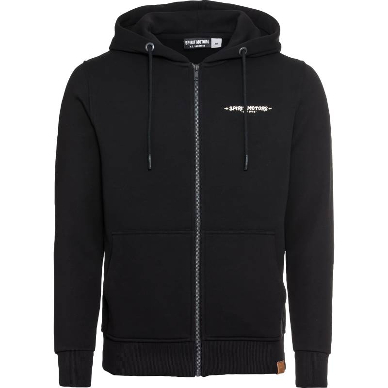 Spirit Motors Lazy Loranne Damen Hoodie schwarz XS Damen von Spirit Motors