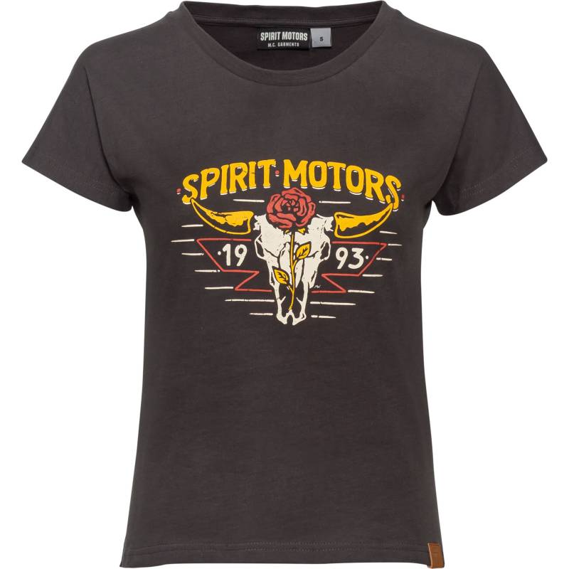 Spirit Motors Native Jodie Damen T-Shirt schwarz L Damen von Spirit Motors