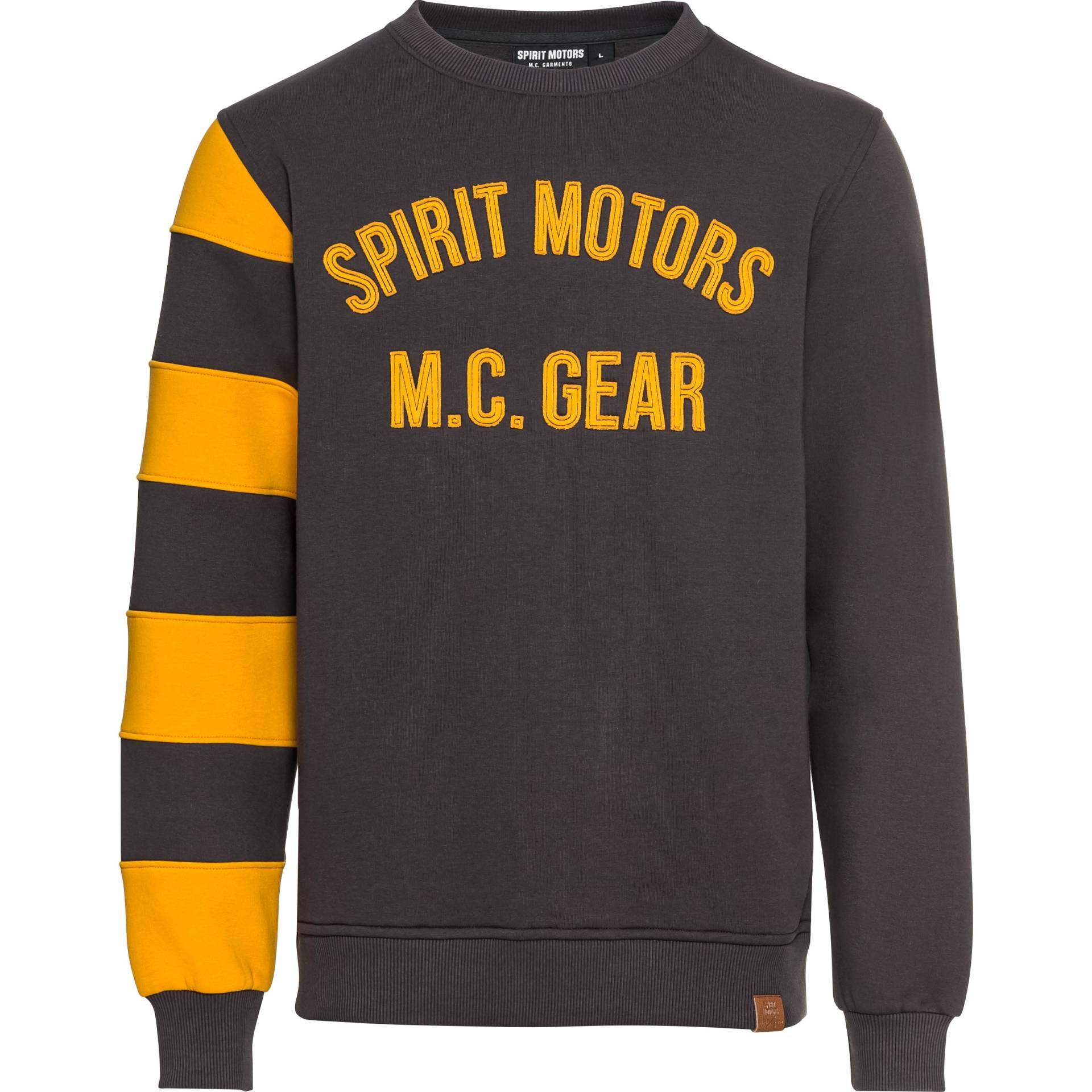 Spirit Motors Racing Maddox Pullover schwarz M Herren von Spirit Motors