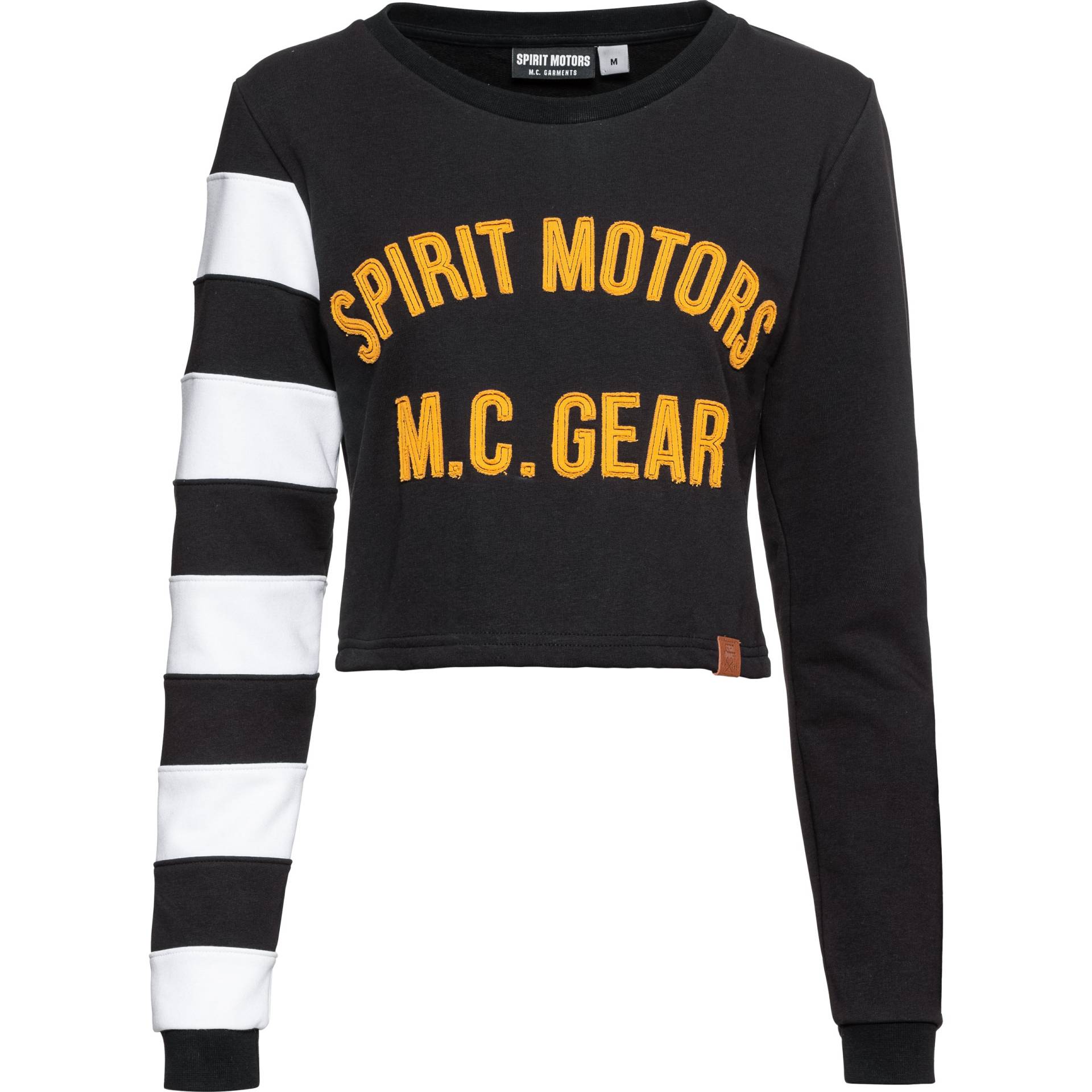 Spirit Motors Racing Rachel Damen Longsleeve schwarz/weiß L Damen von Spirit Motors